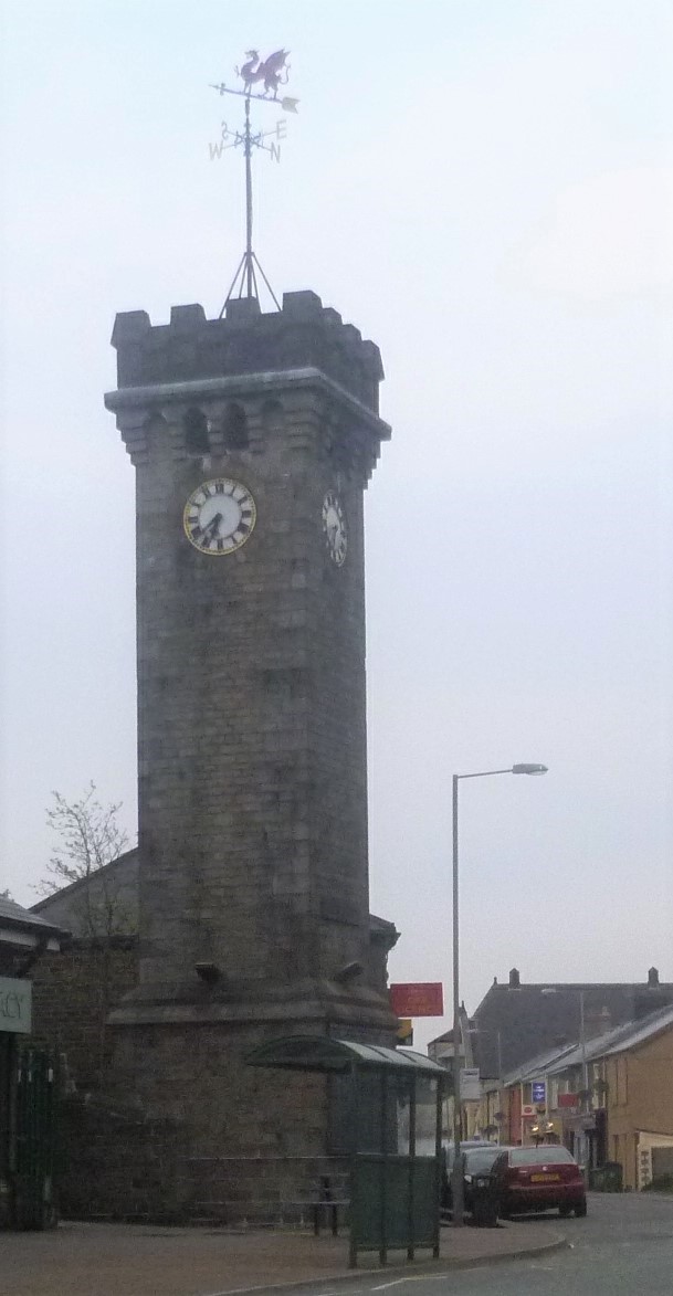 Penrhiwceiber Clock Tower War Memorials Online